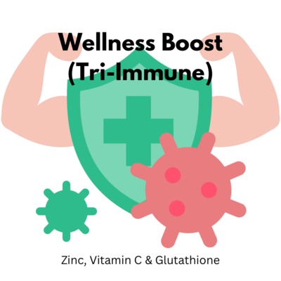 #immuneboost #wellness #cold #flu #covid #illness #prevention #wellnessboost #wellness #ivtherapy #vitamininjection #vitamintherapy #zinc #glutathione #vitaminc #mountwashington #louisville #kentucky #holistichealth #antiaging #immunedefense